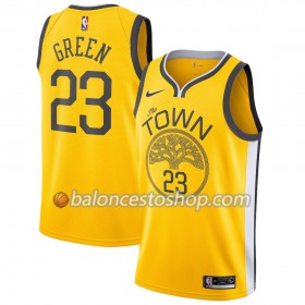 Camiseta Hombre NBA Golden State Warriors Draymond Green 23 2018-19 Nike Amarillo Swingman